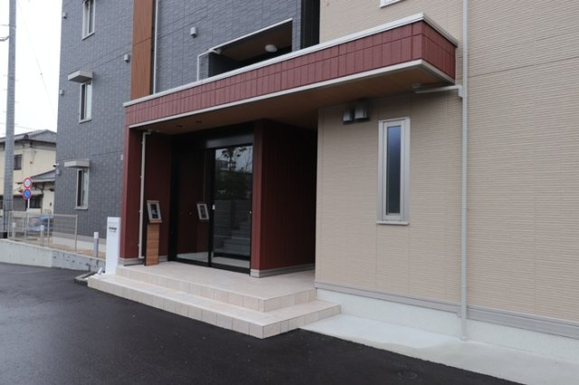 アルカンジュ東合川のエントランス|清潔なエントランス♪