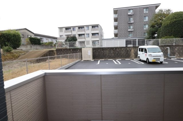 アルカンジュ東合川の展望