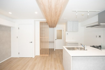 【居間・リビング】 | カーサ土佐堀