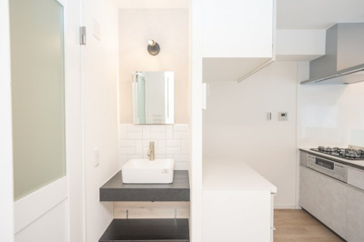 【洗面所】 | カーサ土佐堀