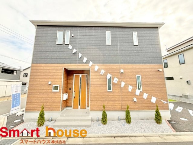相模原市中央区松が丘　新築戸建の外観