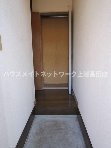 セゾンハイツの玄関|玄関