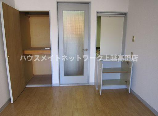 セゾンハイツの内装|洋室