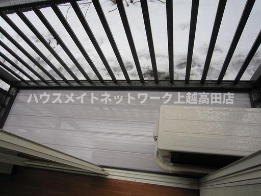 セゾンハイツのバルコニー|バルコニー