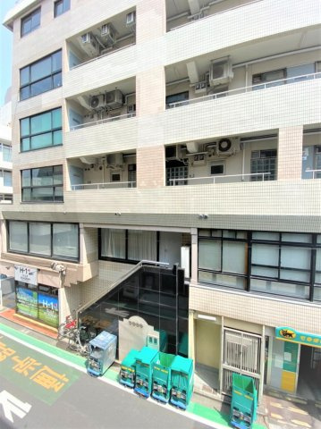 「防音マンション」ラシクラス四谷の展望|お部屋から見た眺望です。