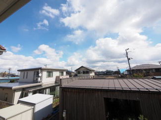 【展望】 | 開放感ある眺望