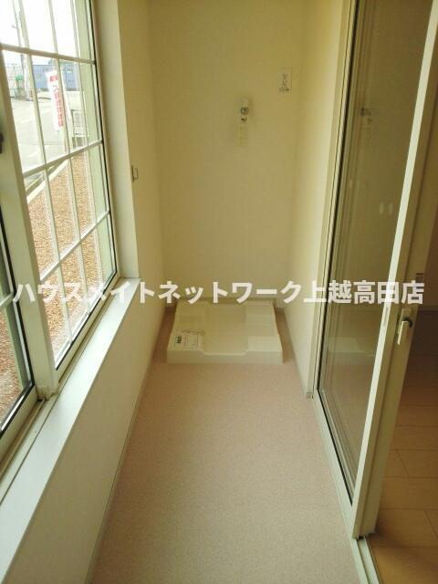 グロースフェルトＡのバルコニー|サンルーム