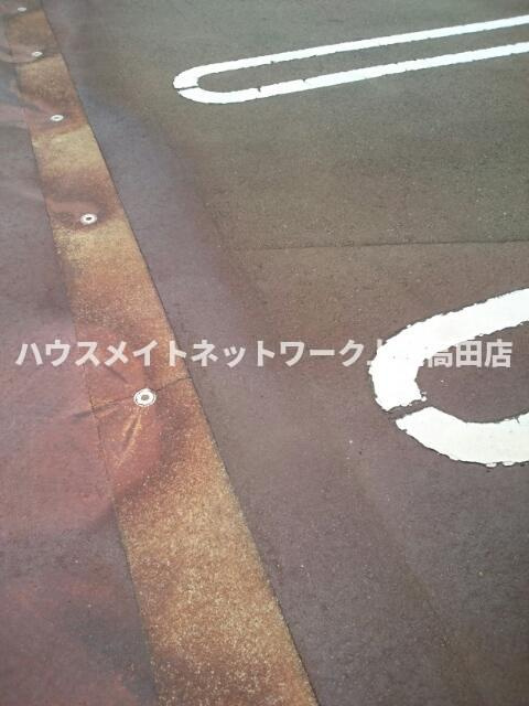 グロースフェルトＡの駐車場|駐車場