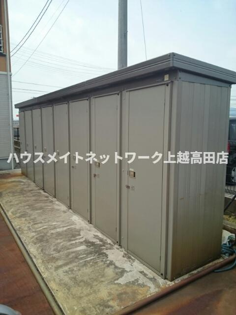 グロースフェルトＡの設備|外部物置