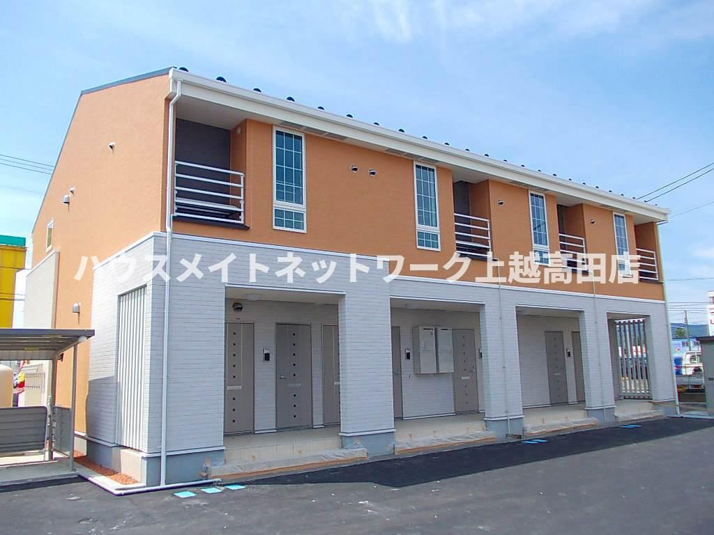 グロースフェルトＡの外観|外観写真