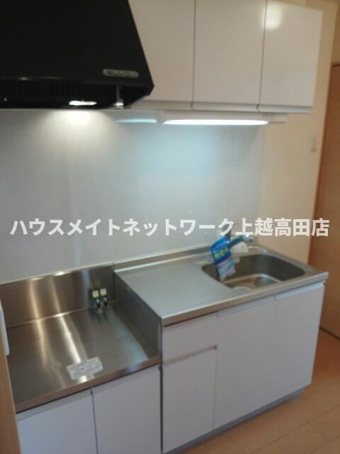 グロースフェルトＡのキッチン|キッチン