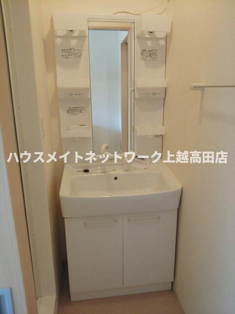 グロースフェルトＡの洗面所|洗髪洗面化粧台
