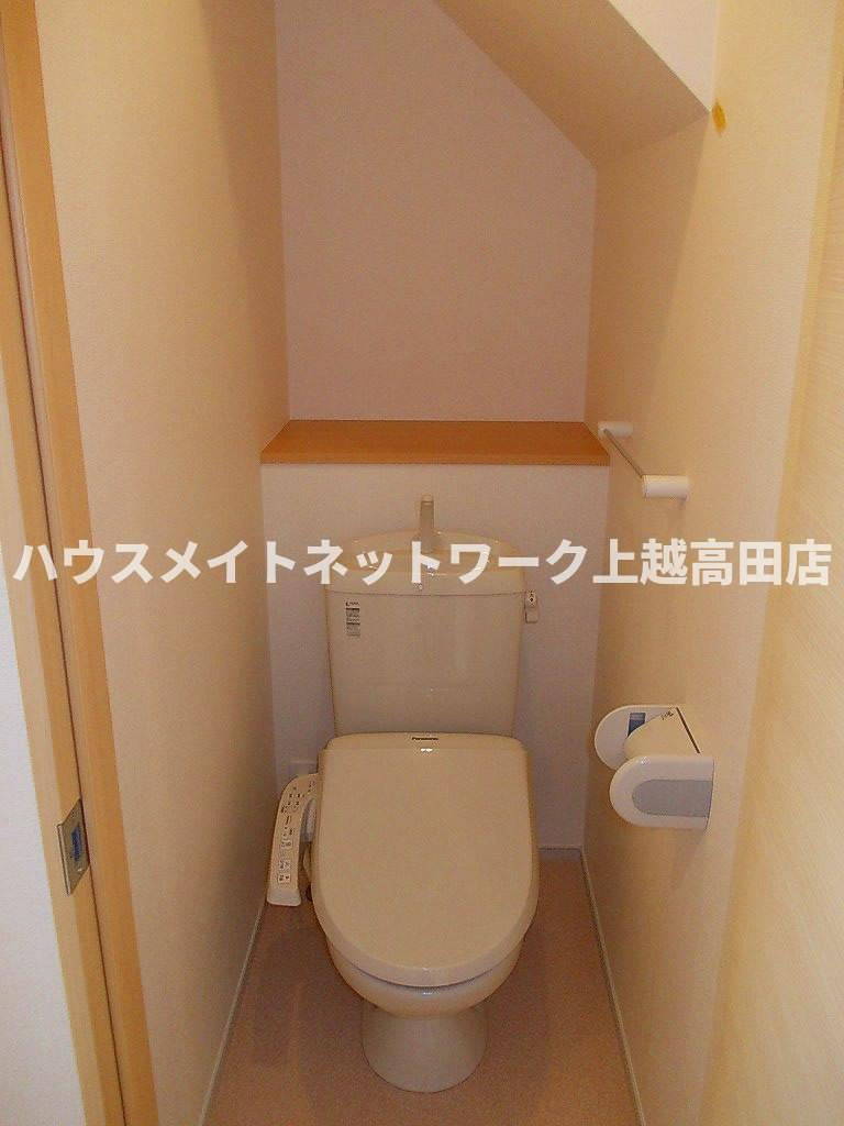 グロースフェルトＡのトイレ|温水洗浄暖房便座
