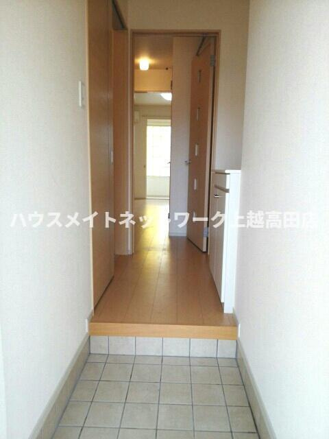 グロースフェルトＡの玄関|玄関