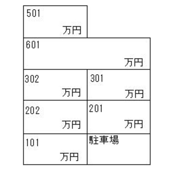 コーポ東柳ヶ瀬のその他|立面図