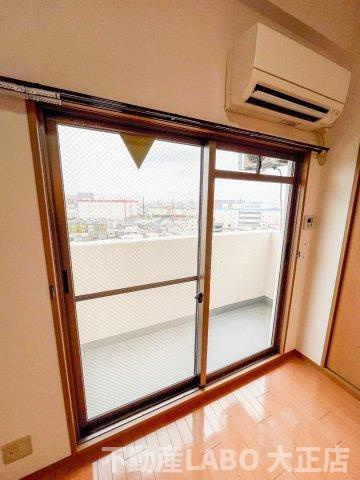 Parqueのバルコニー