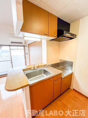 Parqueのキッチン