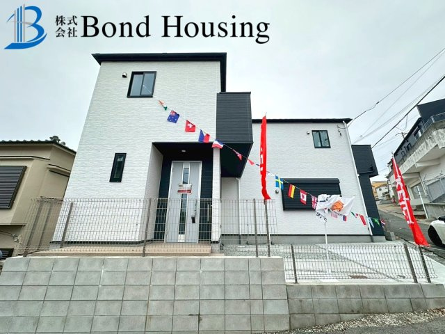 南東角地の物件　舞子坂1期　新築戸建