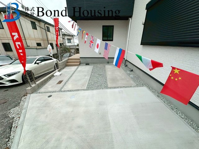 南東角地の物件　舞子坂1期　新築戸建