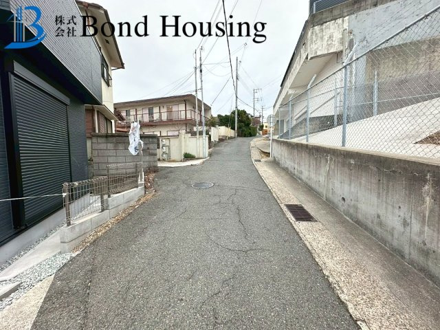 南東角地の物件　舞子坂1期　新築戸建