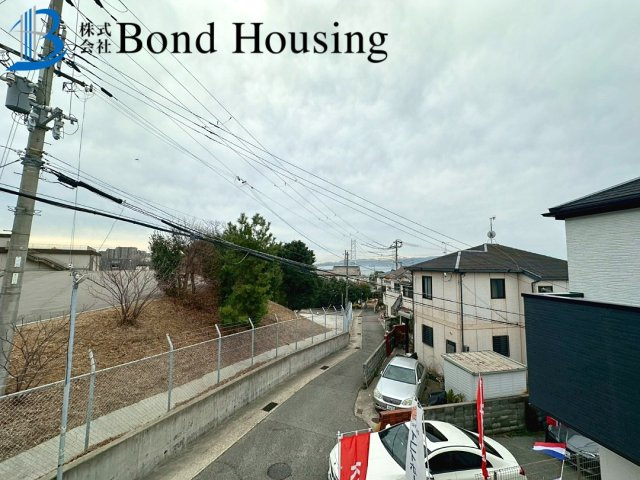 南東角地の物件　舞子坂1期　新築戸建
