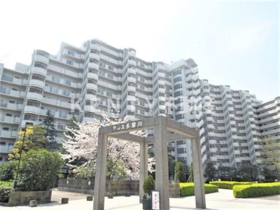 【外観】 | 東急ドエルアルス多摩川 | 外観は落ち着いています