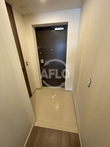 ザ・パークハビオ天満橋　滝川小学校区の玄関|ザ・パークハビオ天満橋　玄関