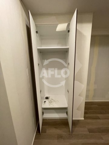 ザ・パークハビオ天満橋　滝川小学校区の収納|ザ・パークハビオ天満橋　クローゼット