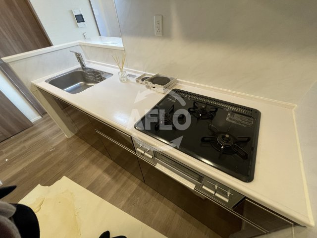 ザ・パークハビオ天満橋　滝川小学校区のキッチン|ザ・パークハビオ天満橋　キッチン