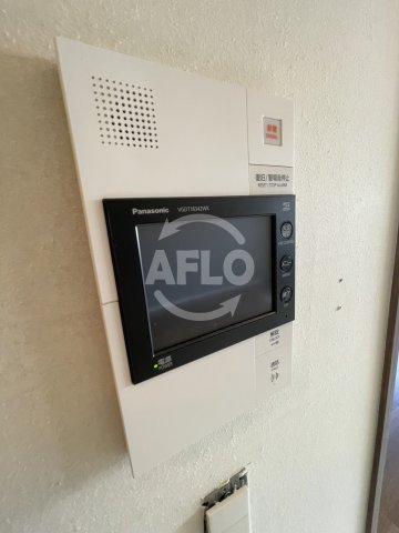 ザ・パークハビオ天満橋　滝川小学校区のセキュリティ|ザ・パークハビオ天満橋　TVモニター付きインターホン