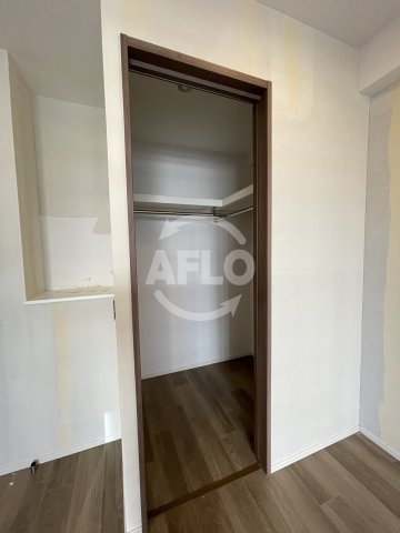 ザ・パークハビオ天満橋　滝川小学校区の収納|ザ・パークハビオ天満橋　クローゼット