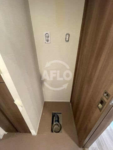 ザ・パークハビオ天満橋　滝川小学校区の設備|ザ・パークハビオ天満橋　洗濯機置き場