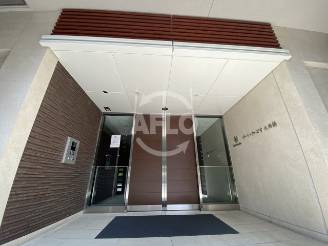 ザ・パークハビオ天満橋　滝川小学校区のエントランス|ザ・パークハビオ天満橋　エントランス