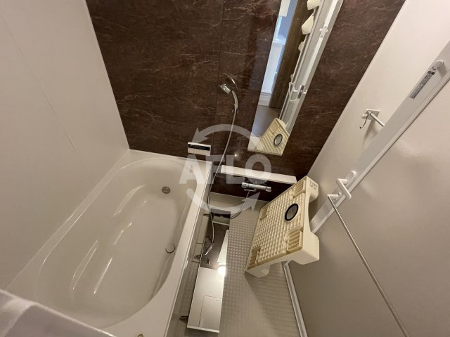 ザ・パークハビオ天満橋　滝川小学校区の浴室|ザ・パークハビオ天満橋　浴室