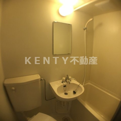 【浴室】 | ベルシオングリーンヒル | 日々の疲れを癒すお風呂付です