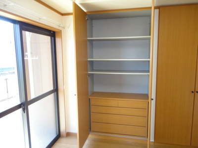 【収納】 | パティオ・プリムローズ | 収納