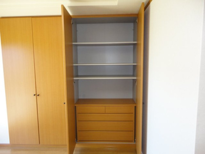 【収納】 | パティオ・プリムローズ | 収納