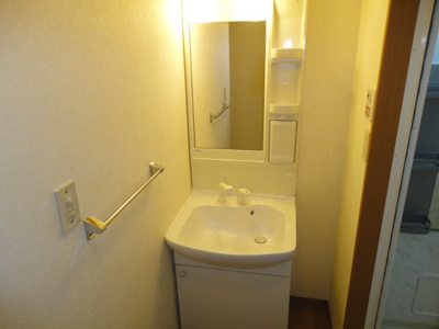 【洗面所】 | パティオ・プリムローズ | 洗髪洗面化粧台