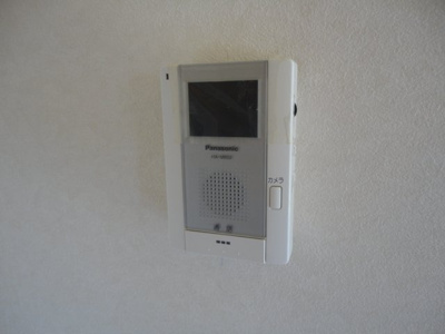 【内装】 | パティオ・プリムローズ | カメラ付インターホン