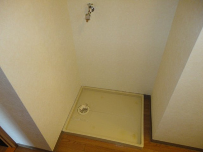 【その他】 | パティオ・プリムローズ | 洗濯機置場