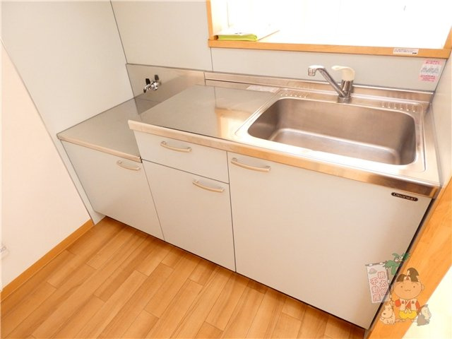 ヴィクトワール伊福のキッチン