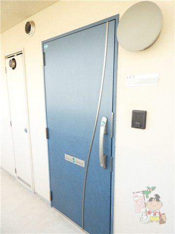 ヴィクトワール伊福の玄関