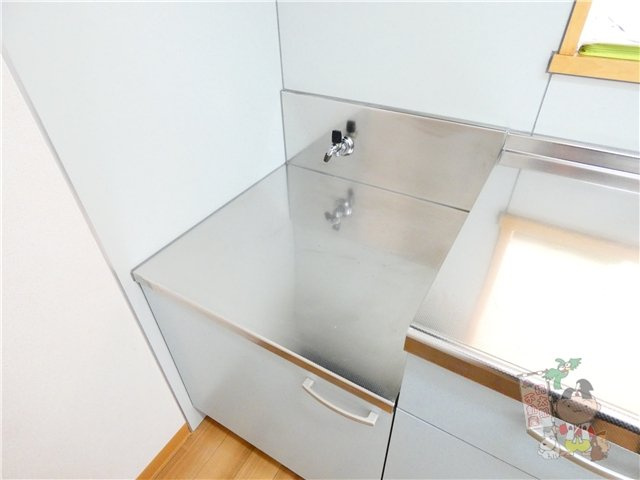 ヴィクトワール伊福のキッチン