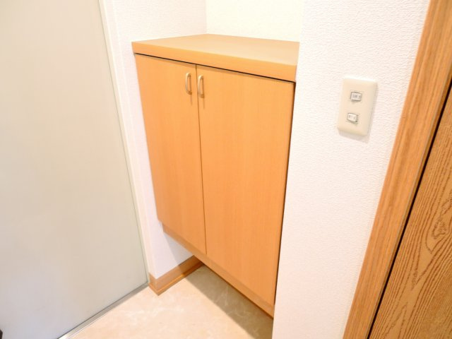 アンサンブル高槻の収納