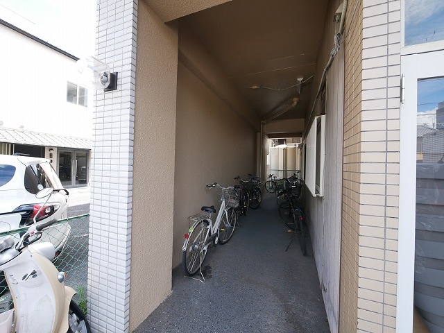 ハイツ杉ヶ町のその他共用部分|駐輪スペース