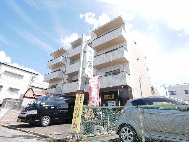 ハイツ杉ヶ町の外観|建物外観を気になさる方へ、見た目の良い物件です