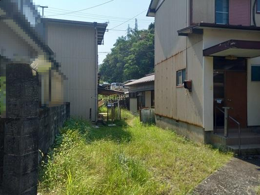 高知市孕西町 売土地の外観