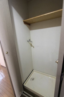 【設備】 | サンナバタ一番町 | 洗濯機置場