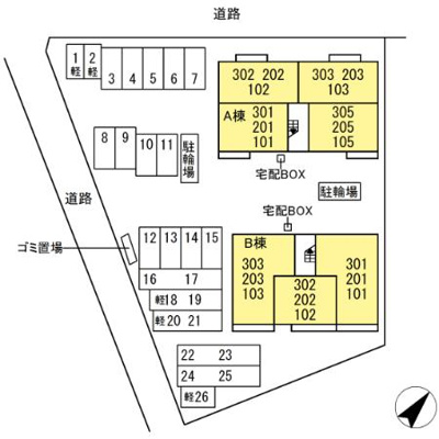 【設備】 | M＆S中央町プレミアム B棟 | 【M＆S中央町プレミアム B棟】
