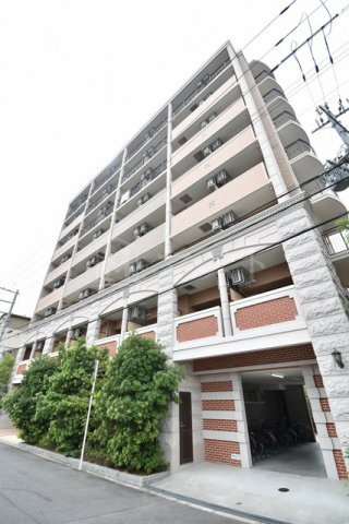 ラグゼ玉造Ⅰの外観
